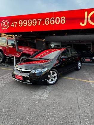 HONDA CIVIC 1.8 LXS 16V FLEX 4P MANUAL